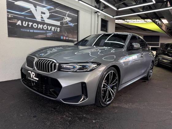 BMW 320i 2.0 16V TURBO FLEX M SPORT AUTOMÁTICO BMW 320i 2.0 16V TURBO FLEX M SPORT AUTOMÁTICO